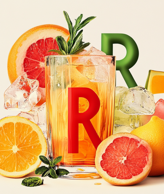 Refreshing Drinks That Start with R