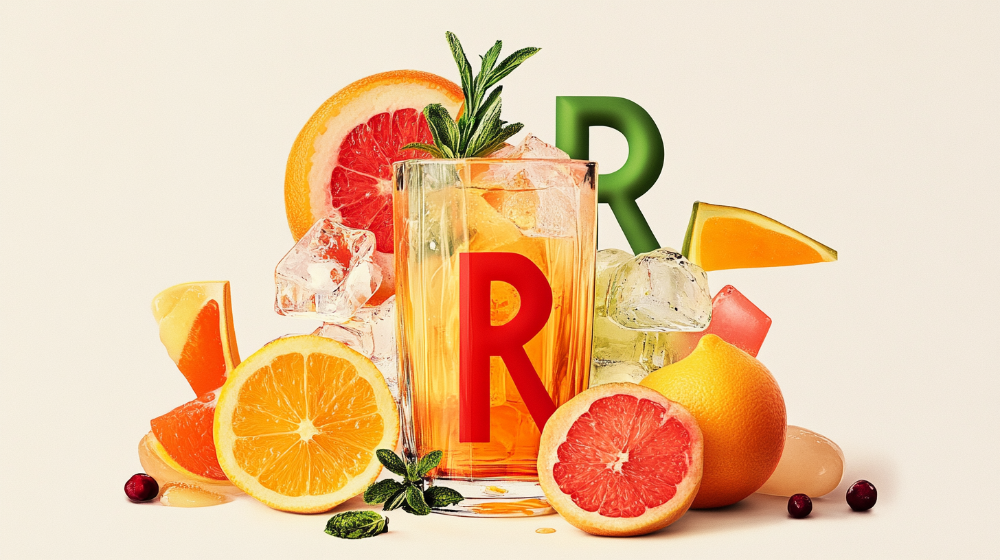 Refreshing Drinks That Start with R