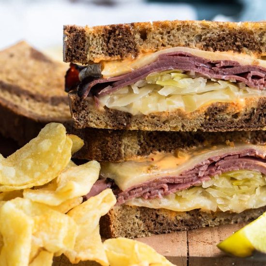 what to serve with reuben sandwiches