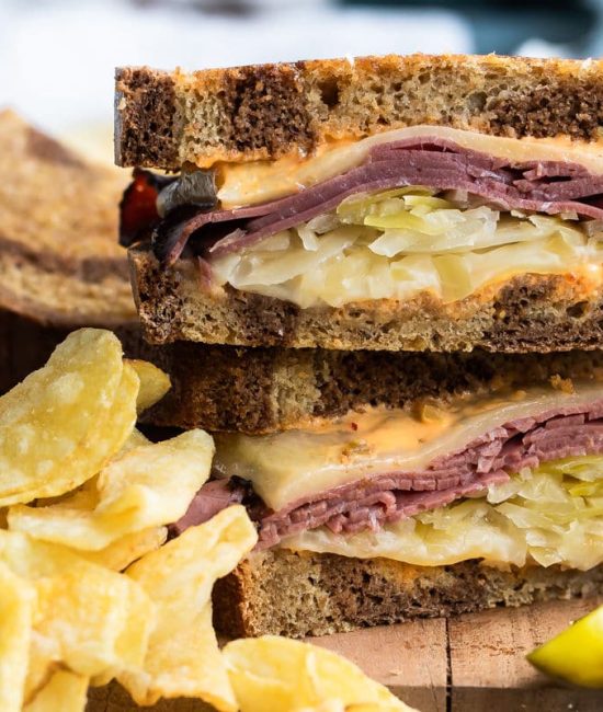 what to serve with reuben sandwiches