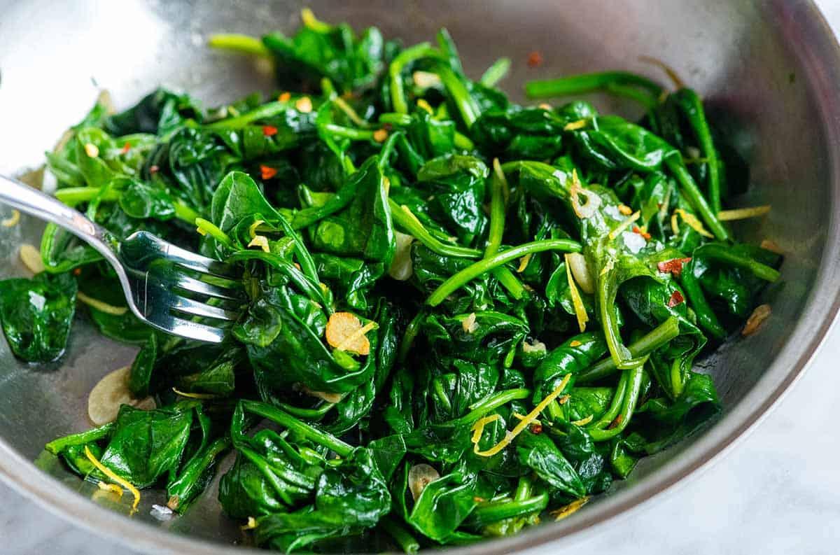 Sauteed_Spinach