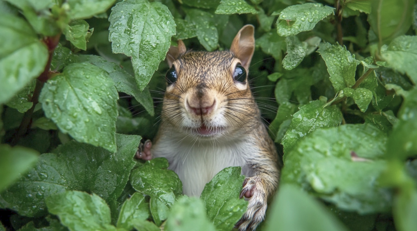 Squirrel-Repellent Plants for Your Yard