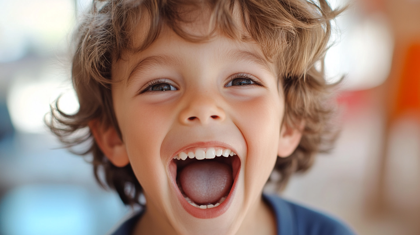 The Relationship Between Children's Oral Health and General Wellness