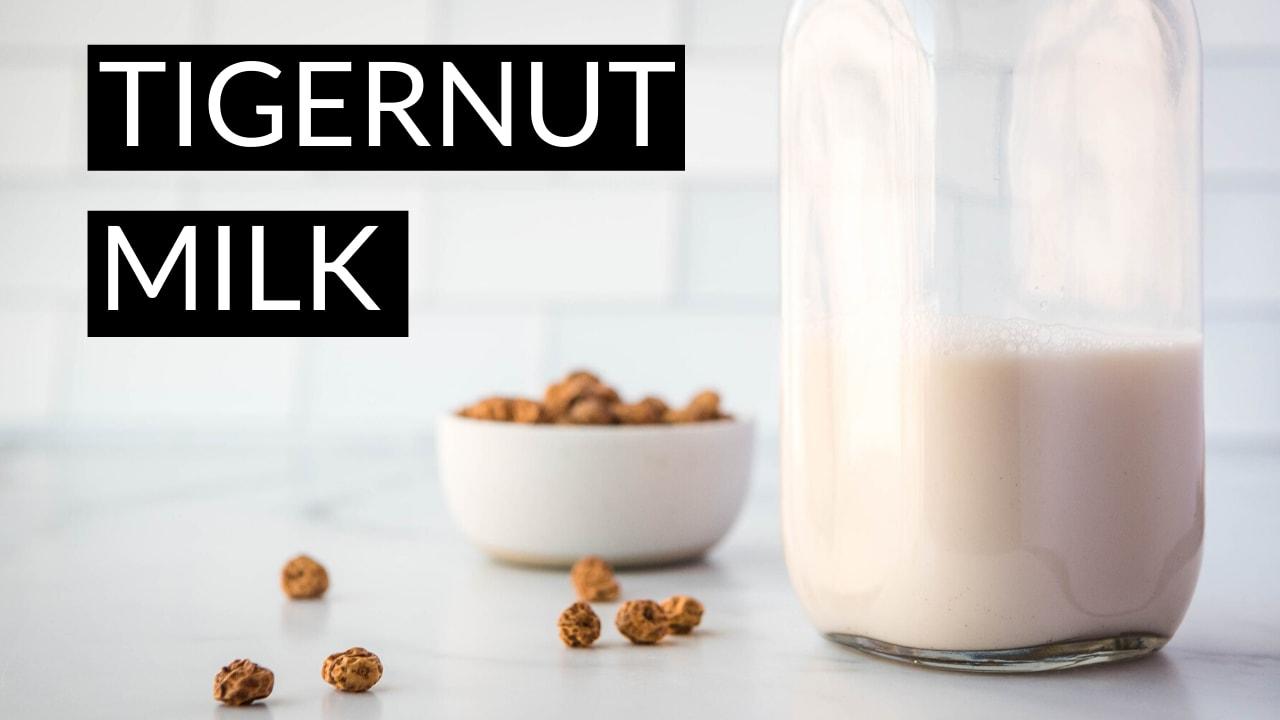 Tigernut_Milk