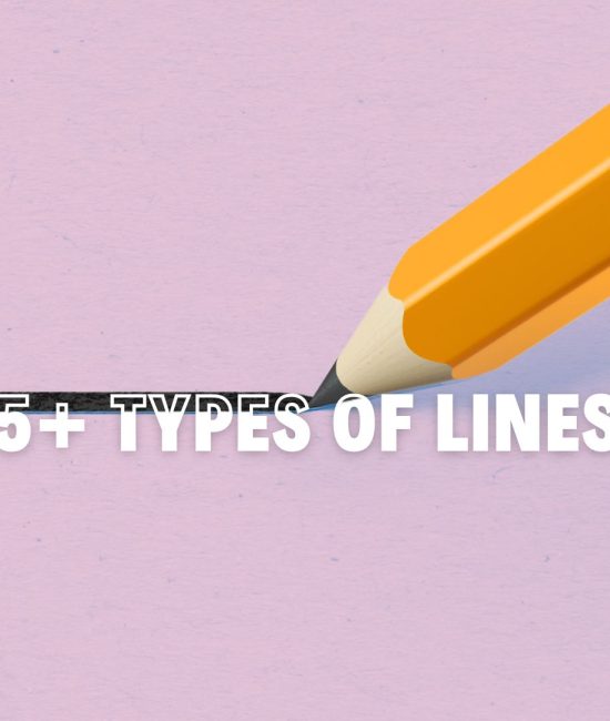 Types of Lines Explained and Illustrated