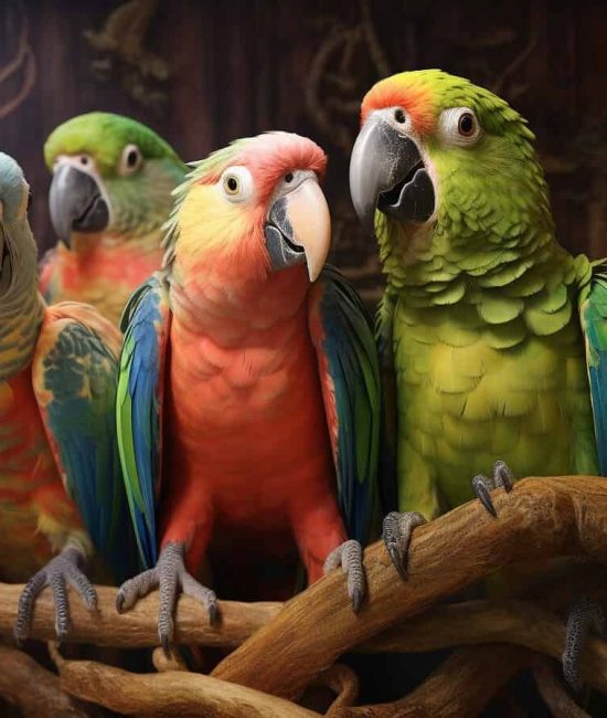 Types of Parrots: A Comprehensive Guide