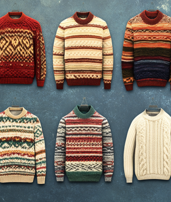 Types of Sweaters Every Wardrobe Needs