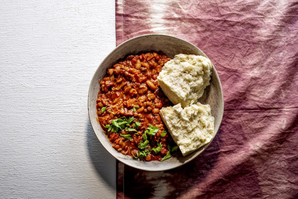 Ujeqe_South_African_Steamed_Bread