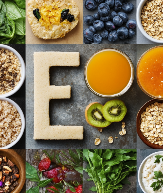 Unique Foods That Start with the Letter E