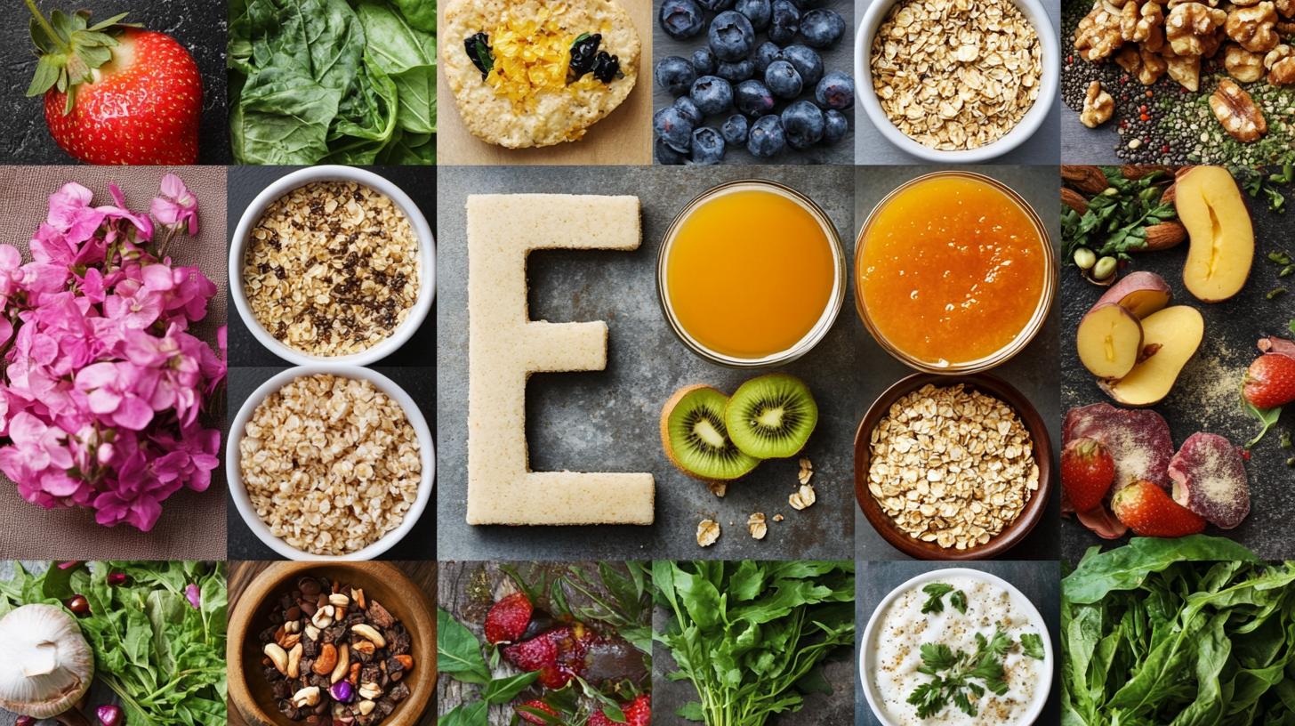 Unique Foods That Start with the Letter E