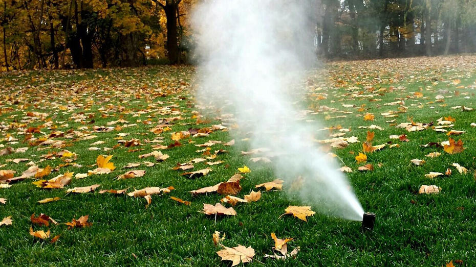 Winterizing Your Irrigation System