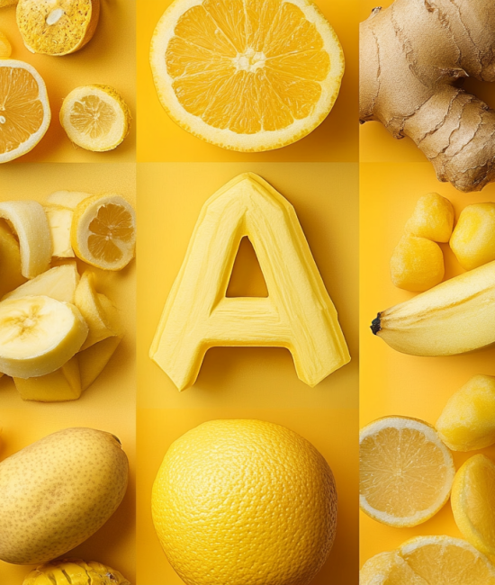 Yellow Foods That Start with the Letter A