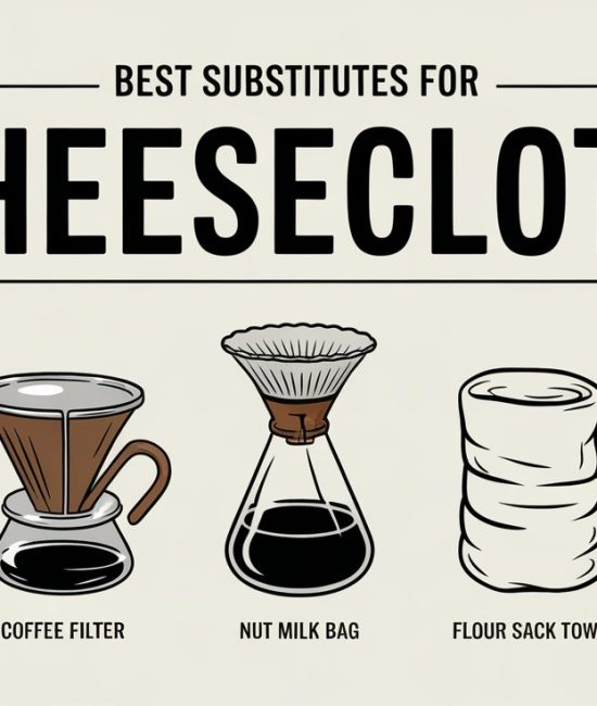 Cheese cloth alternatives