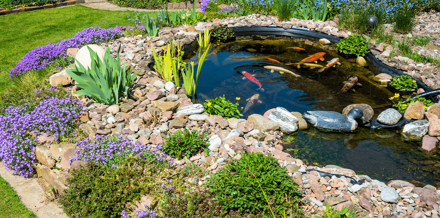 Add a Water Feature for a Peaceful Focal Point