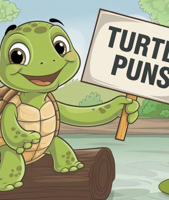 Adorable Turtle Puns Worth Smiling About