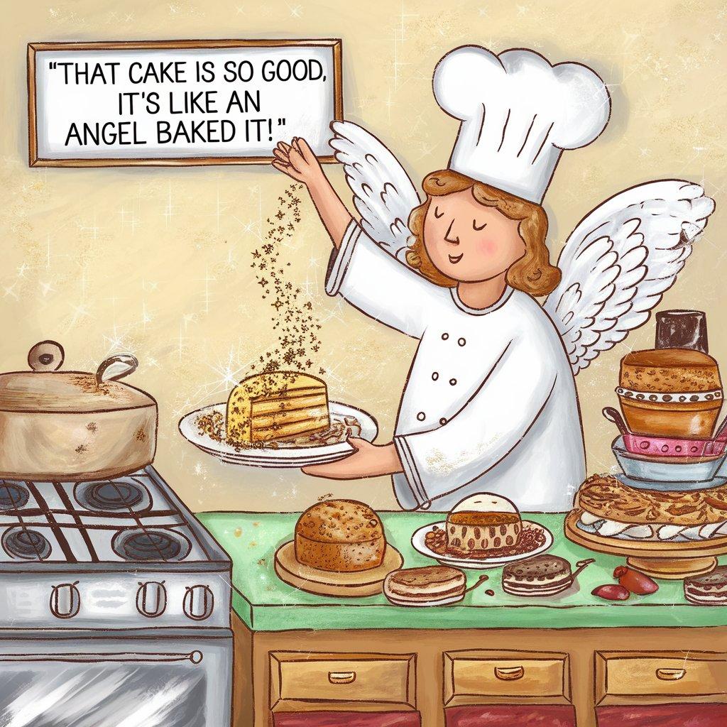 Angel_and_Food_Puns