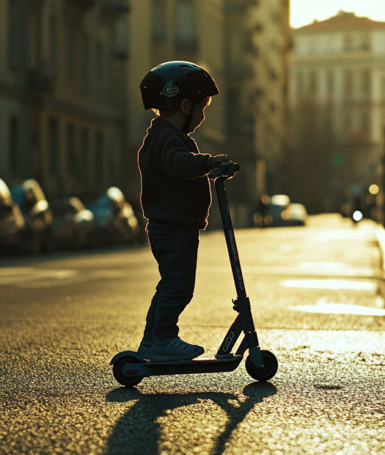 At What Age Can My Child Start to Use a Scooter?