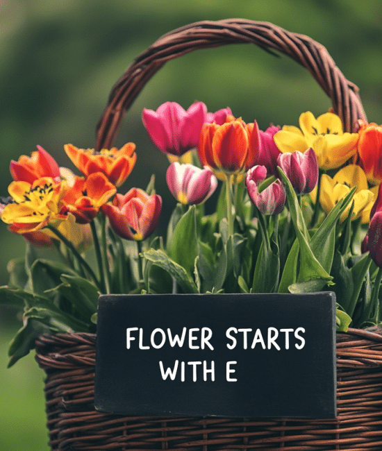 Beautiful Flowers That Start with E Around the World