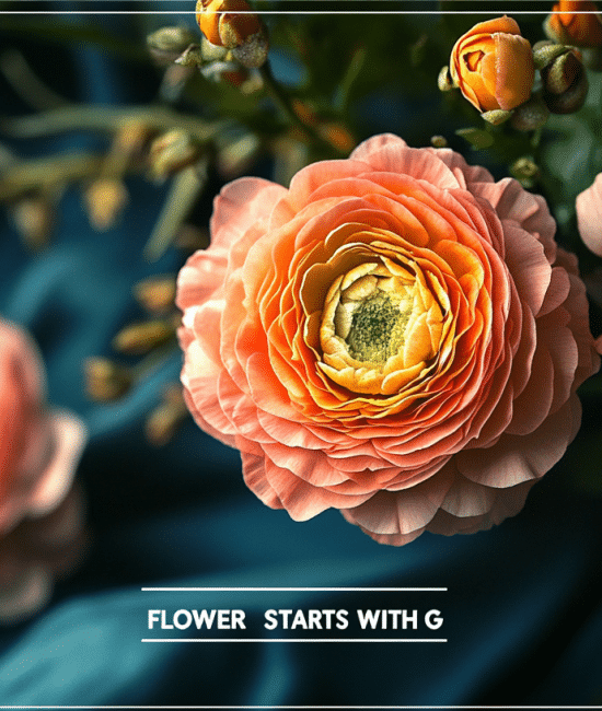 Beautiful Flowers That Start with G Around the World