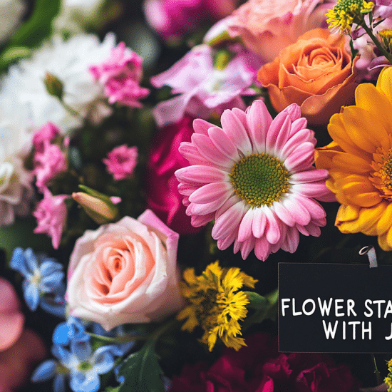 Beautiful Flowers That Start with J Around the World