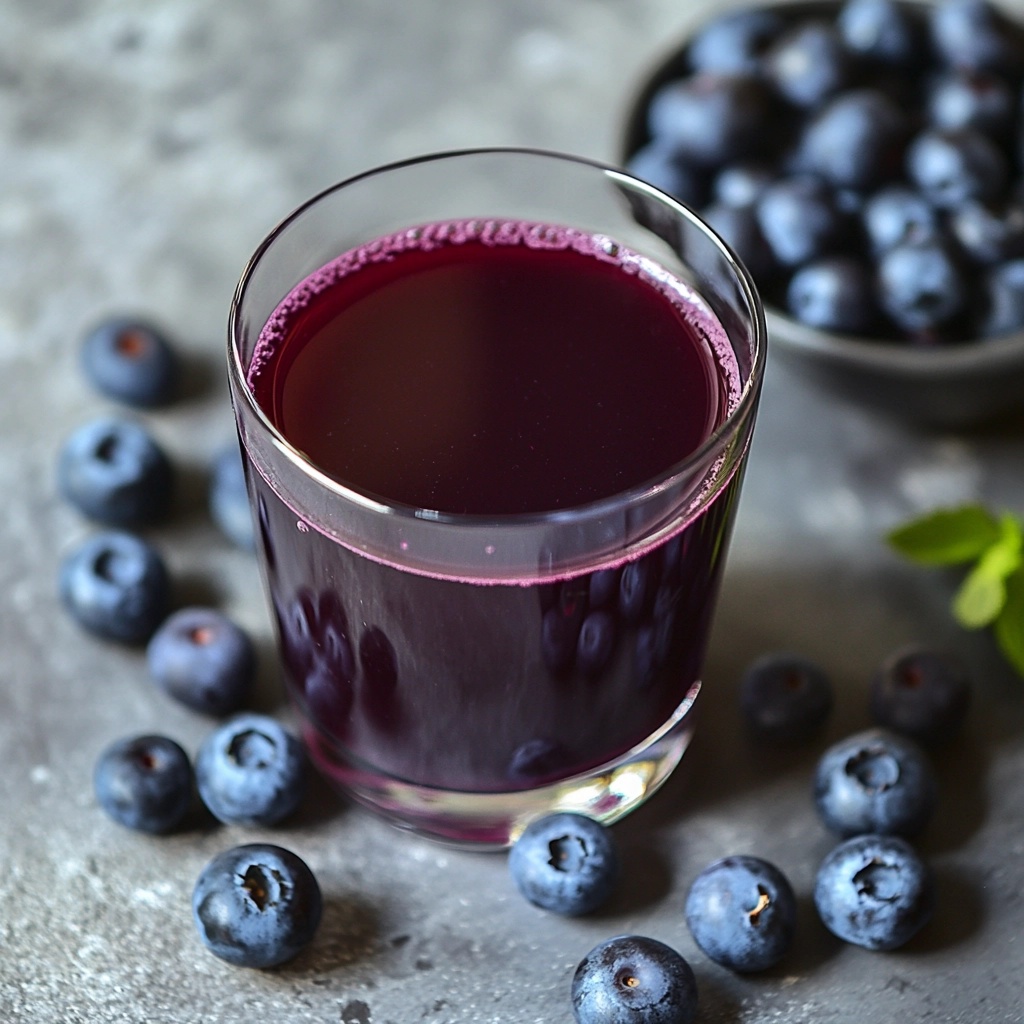 Blueberry Juice