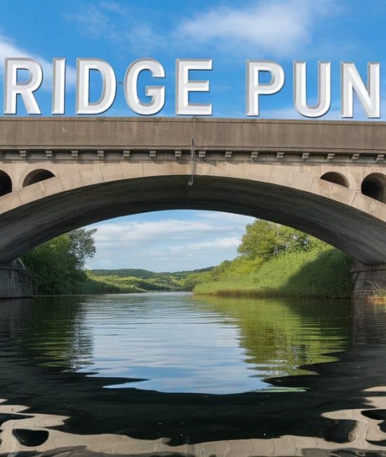 Bridge Puns That Will Bridge Your Sadness