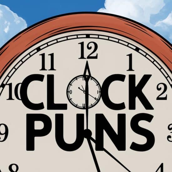 Clock Puns That Will Make You Chuckle