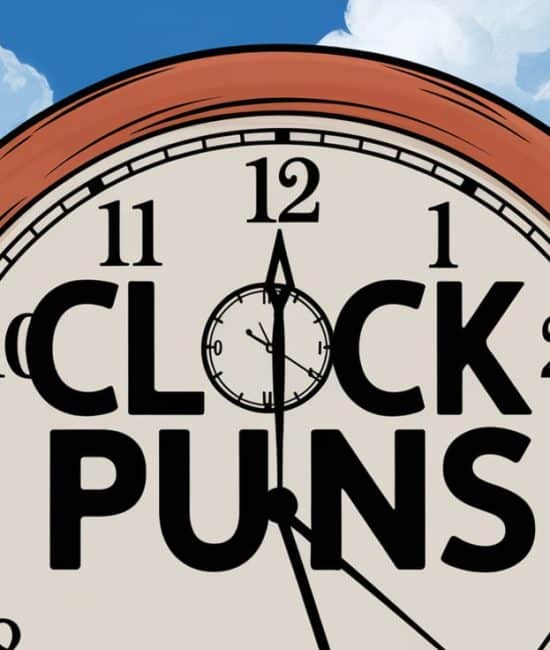 Clock Puns That Will Make You Chuckle