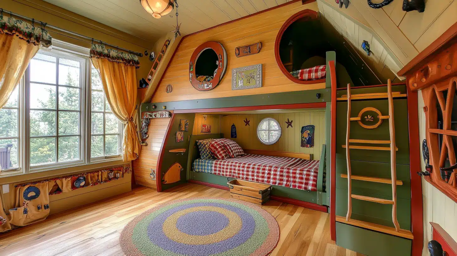 Creating Stylish Kids' Rooms- Tips for Charming Interior Design