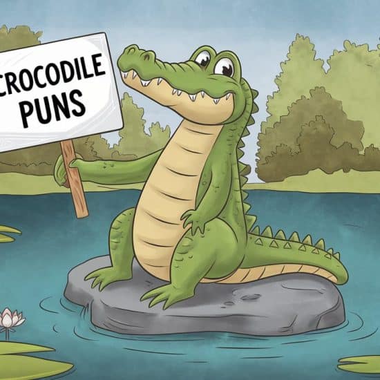 Crocodile Puns for Animal Lovers