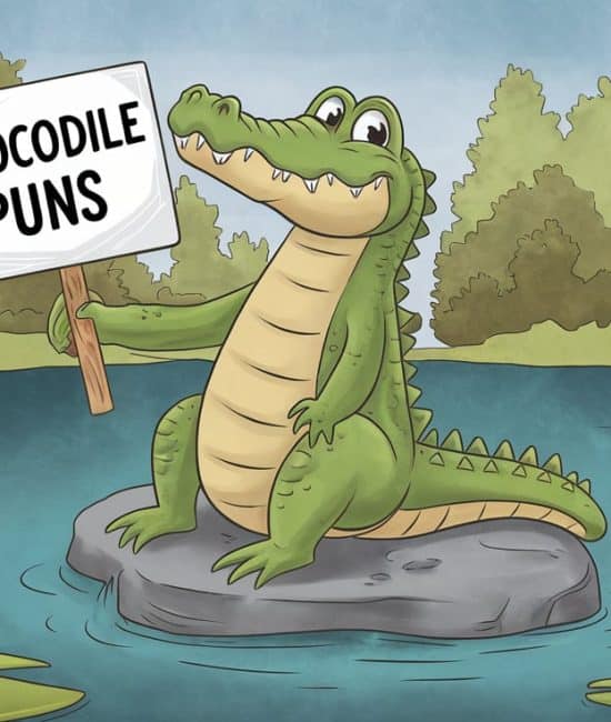 Crocodile Puns for Animal Lovers