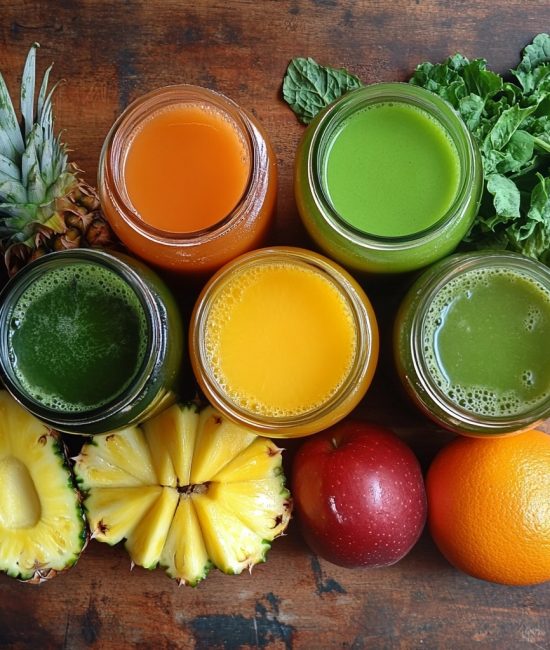 Different Types of Juice You Must Have