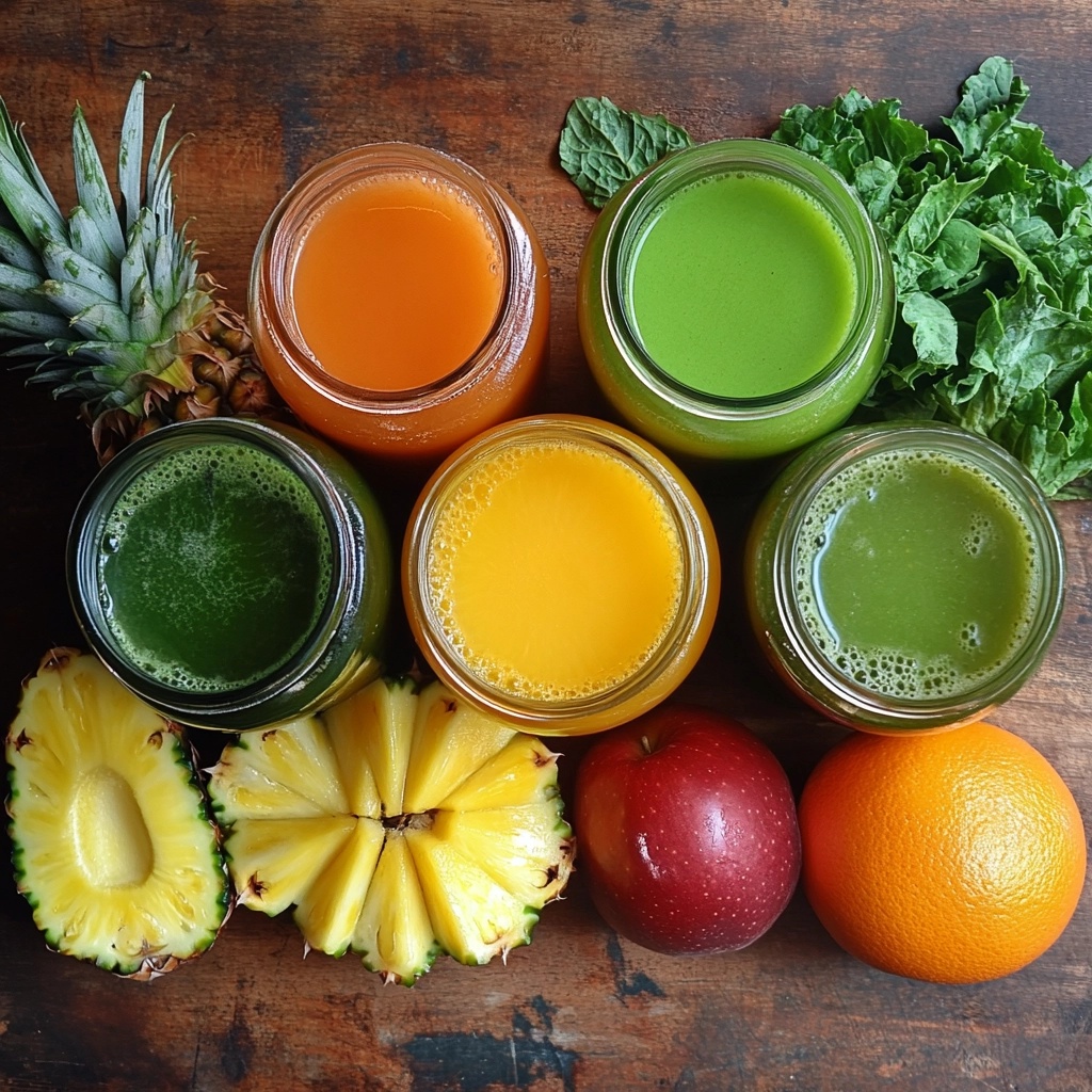 Different Types of Juice You Must Have