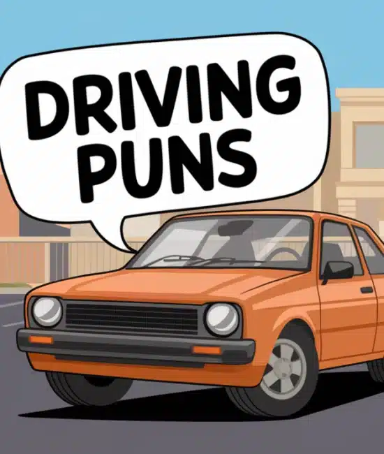 Driving Puns That Will Drive You Crazy