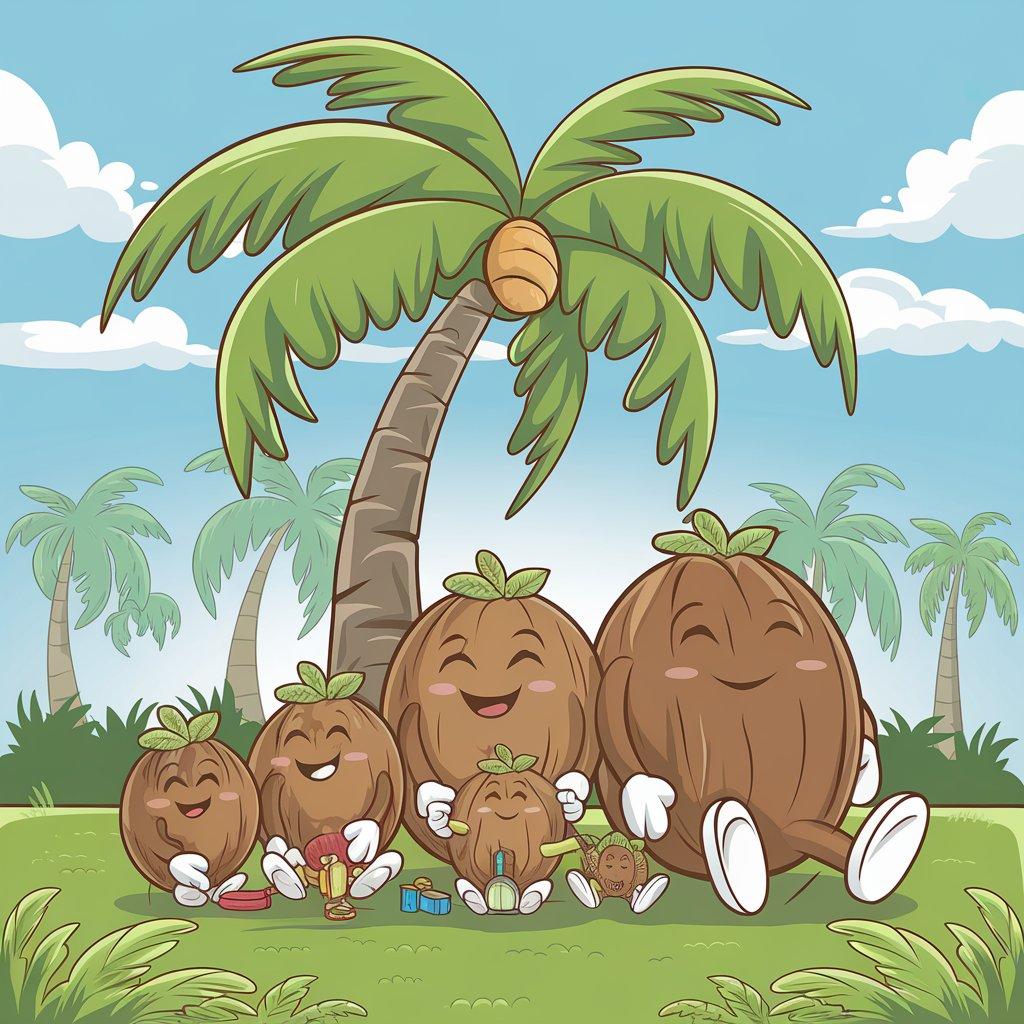 Family__Kids_Coconut_Puns