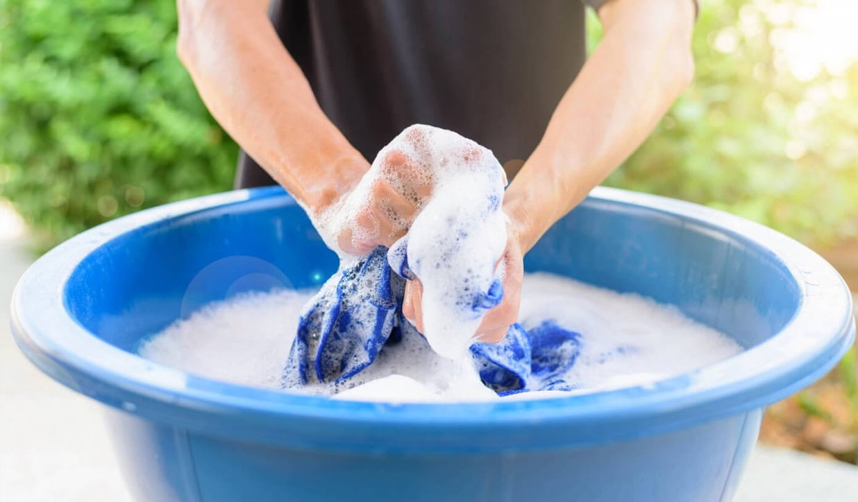 Hand Wash with Gentle Detergent