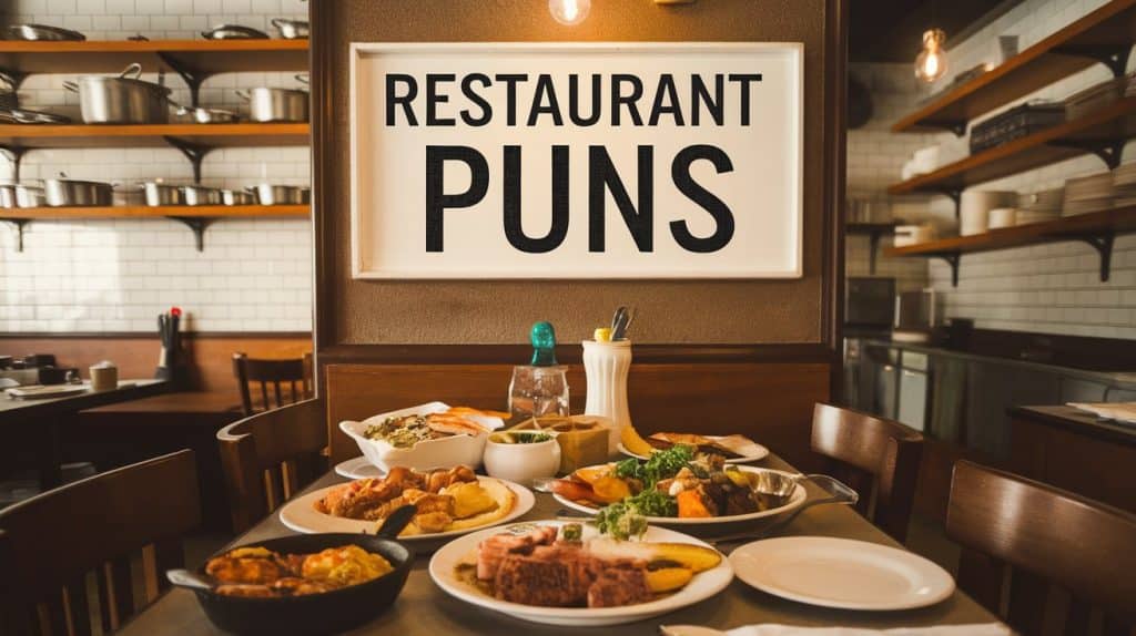 160+ Hilarious Restaurant Puns for Food Lovers - Mothers Always Right