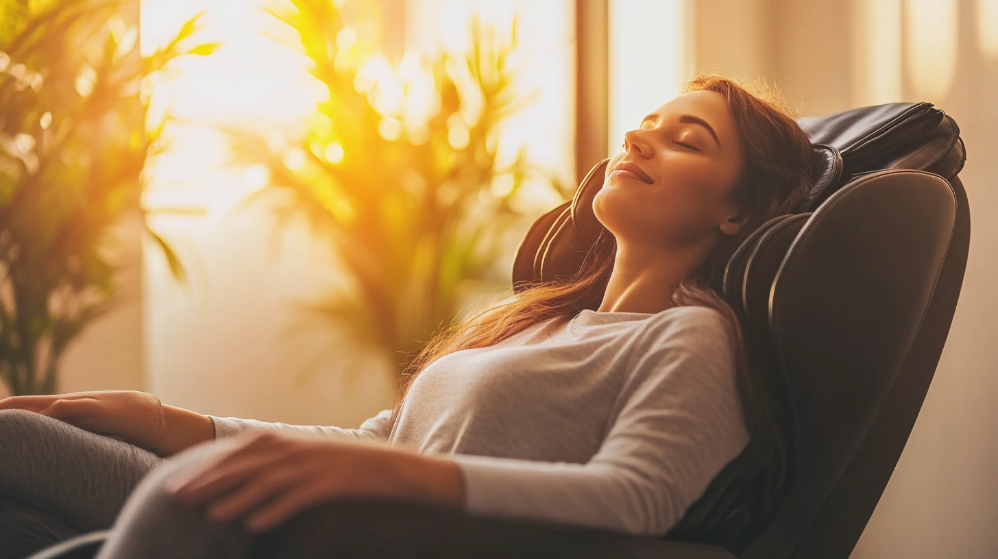 How Massage Chairs Are Revolutionizing Home Wellness