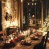 How to Host Christmas Dinner in a Small Space