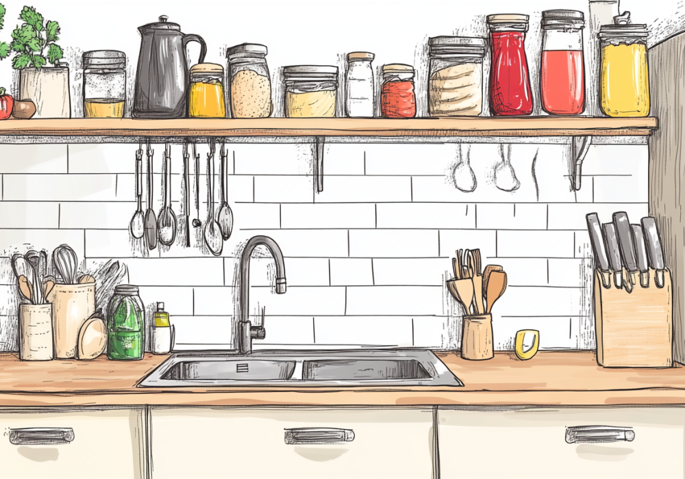 How to Make Your Kitchen More Efficient with Smart Storage Solutions