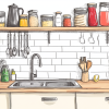 How to Make Your Kitchen More Efficient with Smart Storage Solutions