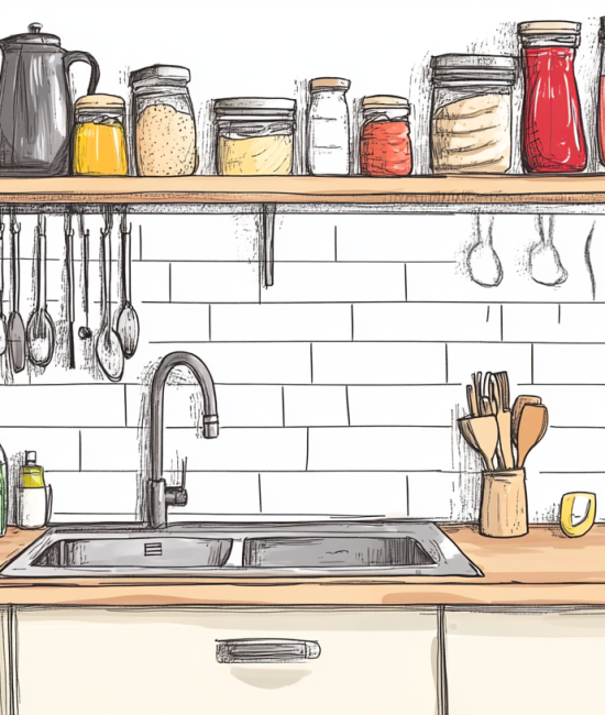 How to Make Your Kitchen More Efficient with Smart Storage Solutions