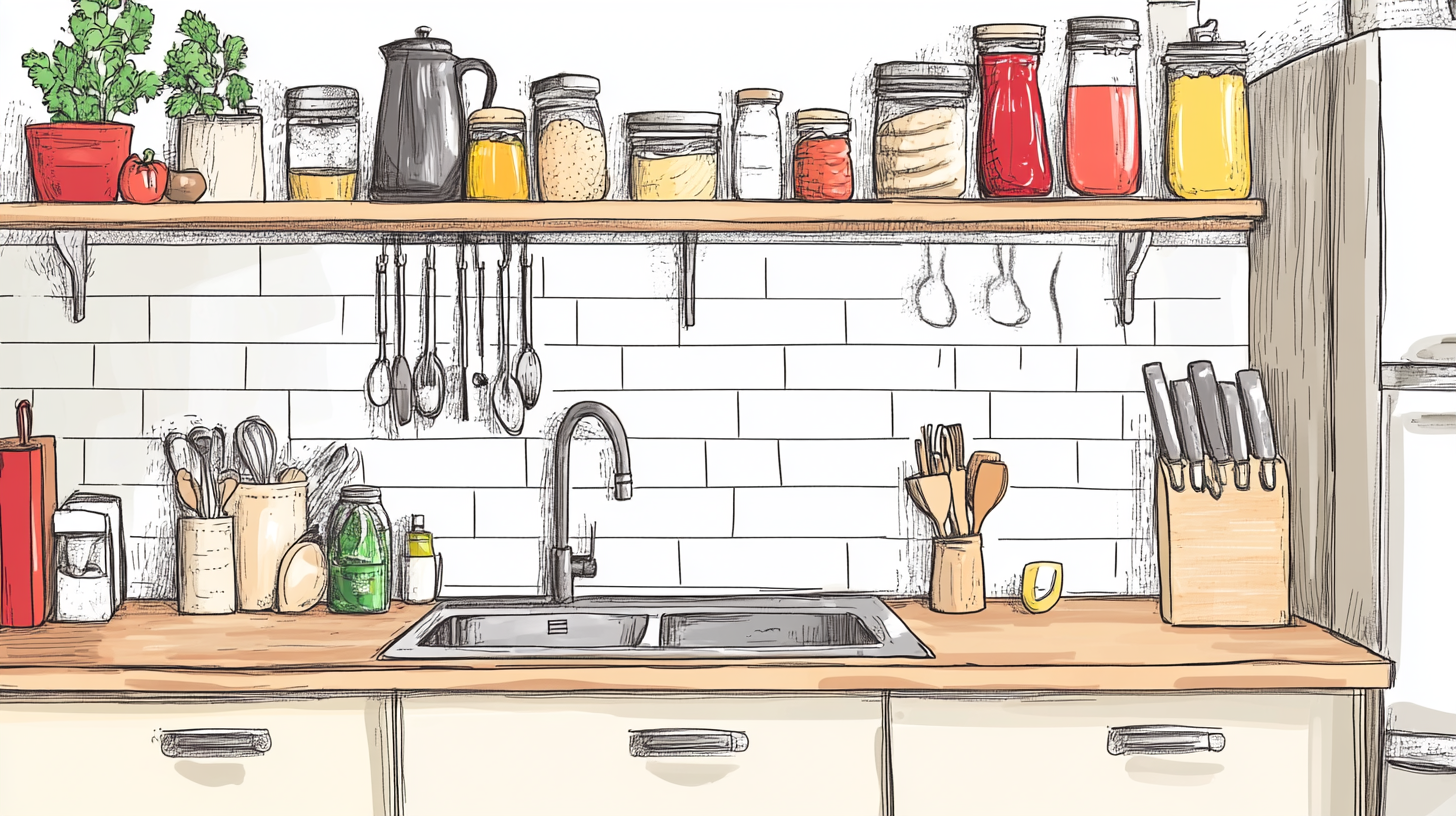 How to Make Your Kitchen More Efficient with Smart Storage Solutions