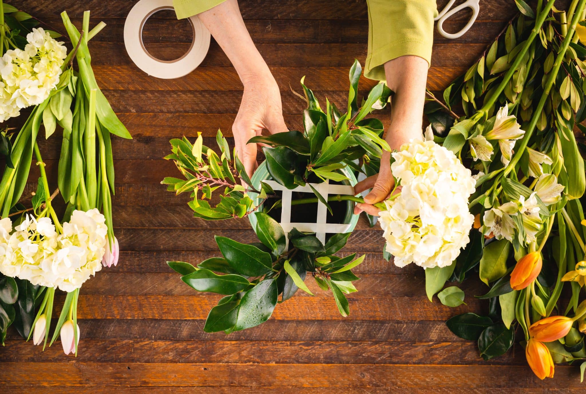 How to Select the Right Flowers for Your Family Home