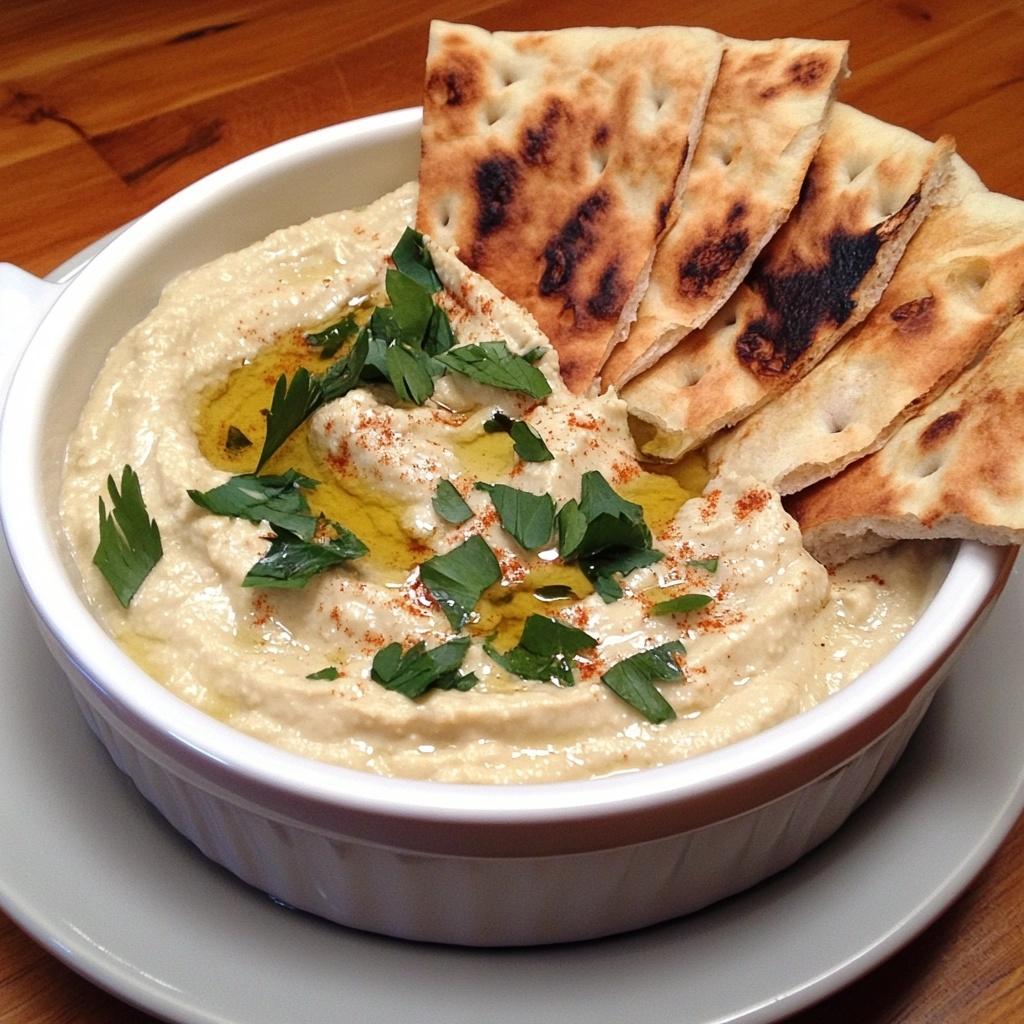 Hummus_with_Pita_Bread