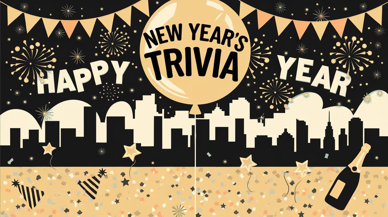 Interesting New Year's Trivia Questions to Challenge Friends