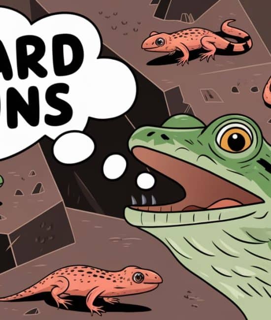 Lizard Puns That Will Make You Smile