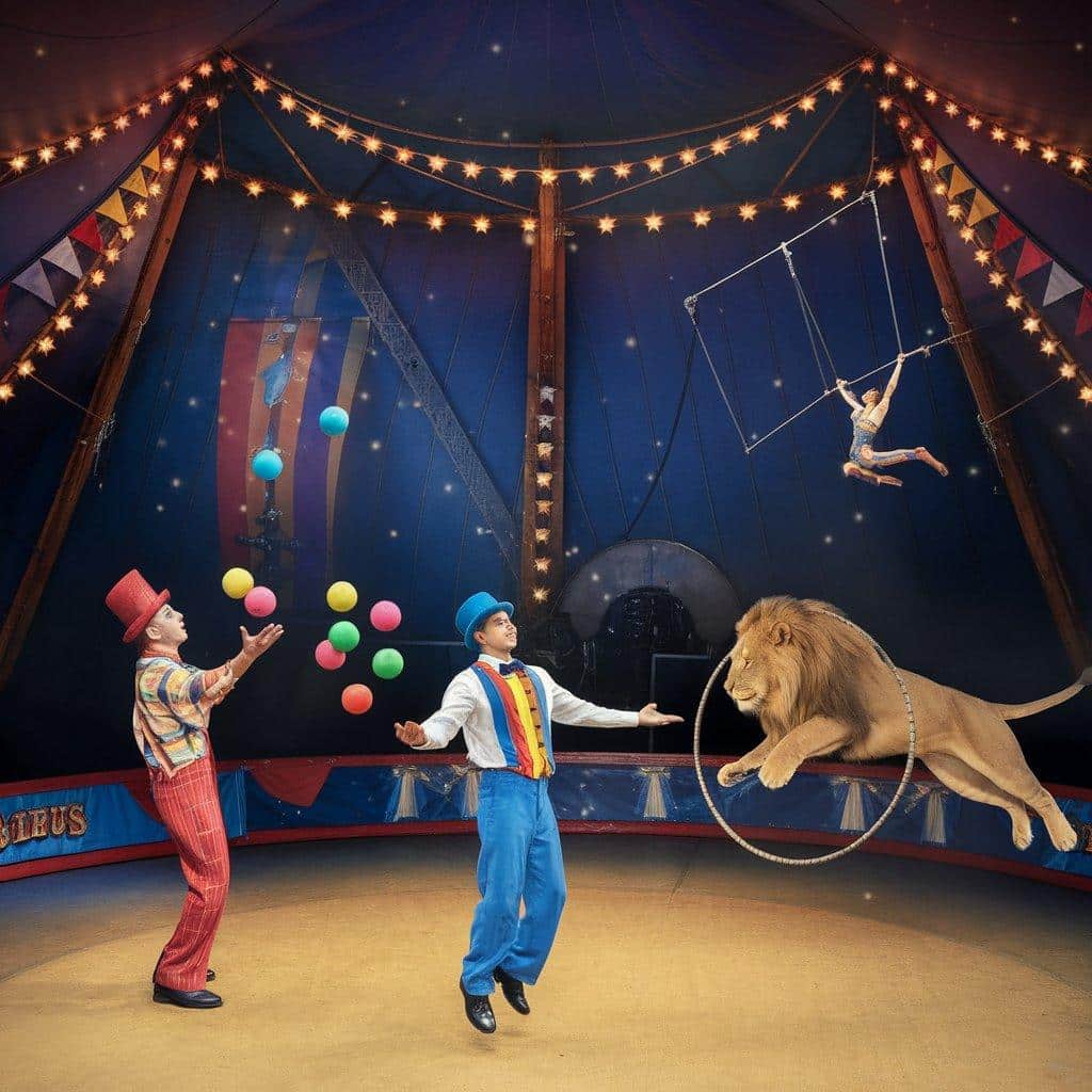 Miscellaneous_Circus_Puns