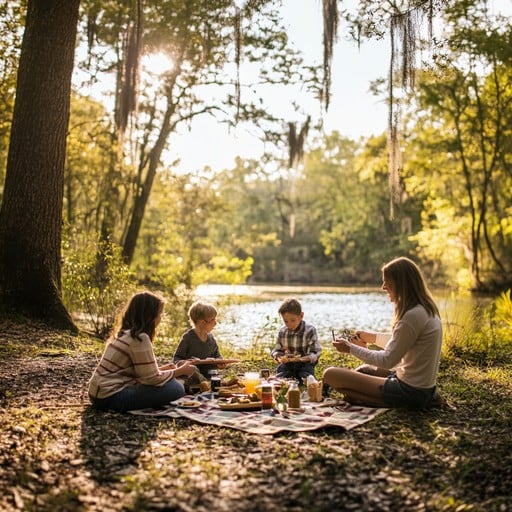 Outdoor Picnics and Nature Walks