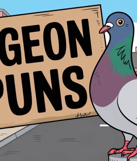 Pigeon Puns for Bird Lovers